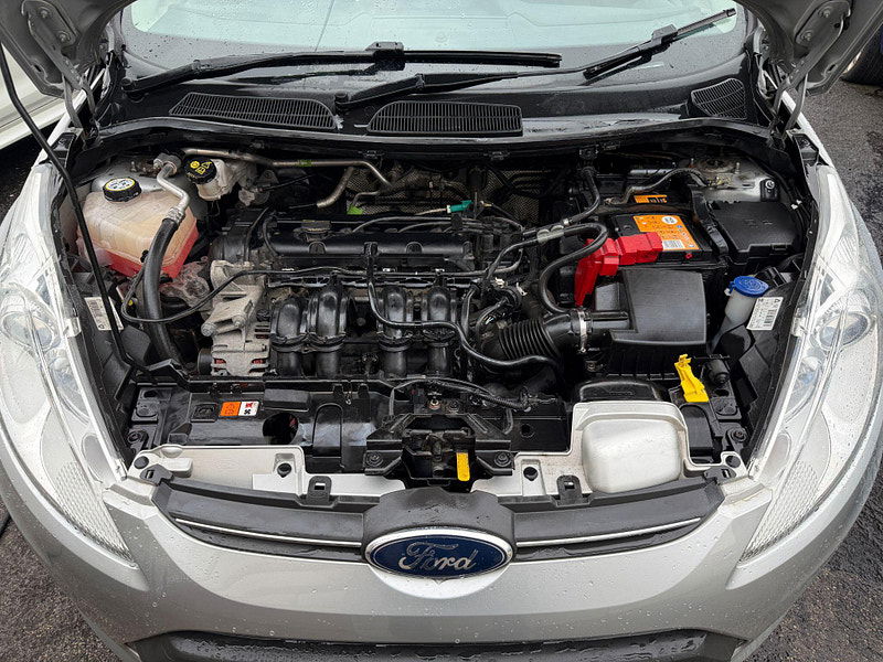 Ford Fiesta 1.4 Titanium 5dr 5dr Automatic 2011