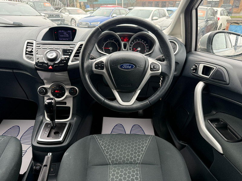 Ford Fiesta 1.4 Titanium 5dr 5dr Automatic 2011