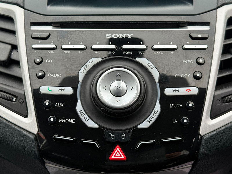 Ford Fiesta 1.4 Titanium 5dr 5dr Automatic 2011