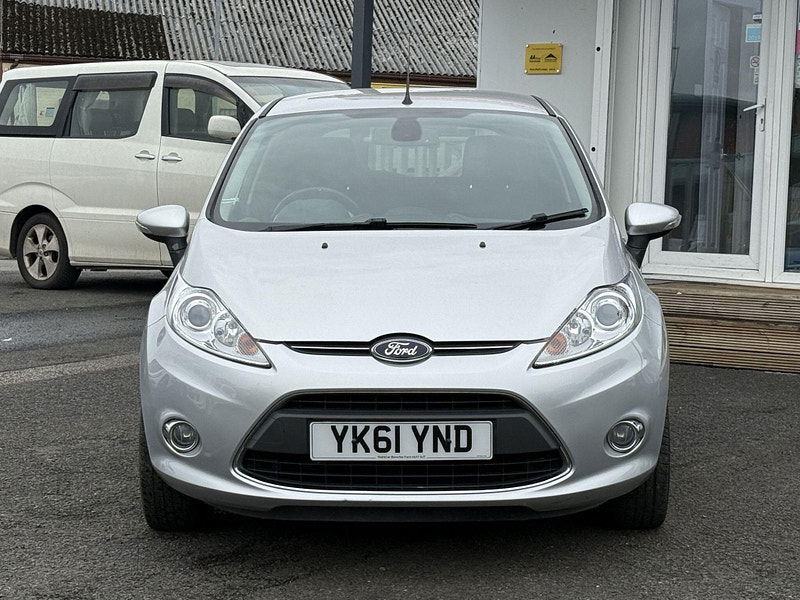 Ford Fiesta 1.4 Titanium 5dr 5dr Automatic 2011