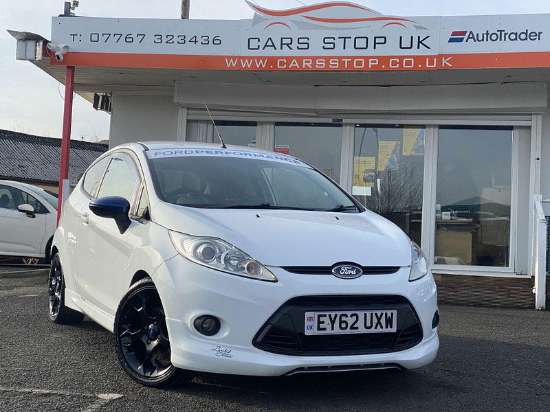 Ford Fiesta 1.6 Metal 3dr 3dr Manual 2012