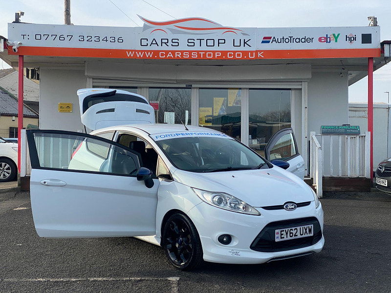 Ford Fiesta 1.6 Metal 3dr 3dr Manual 2012