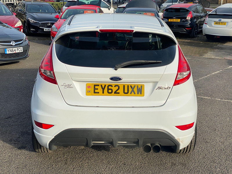 Ford Fiesta 1.6 Metal 3dr 3dr Manual 2012