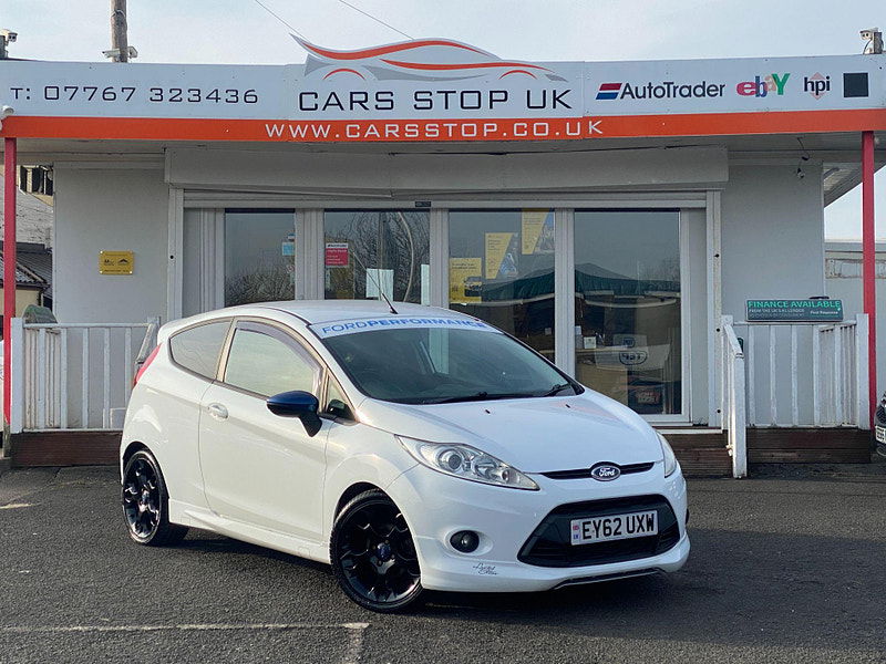 Ford Fiesta 1.6 Metal 3dr 3dr Manual 2012