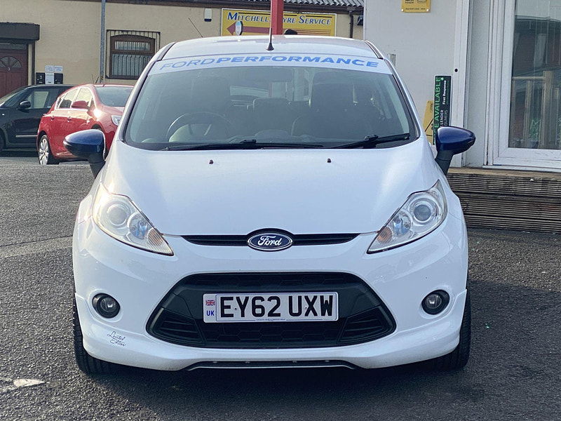 Ford Fiesta 1.6 Metal 3dr 3dr Manual 2012