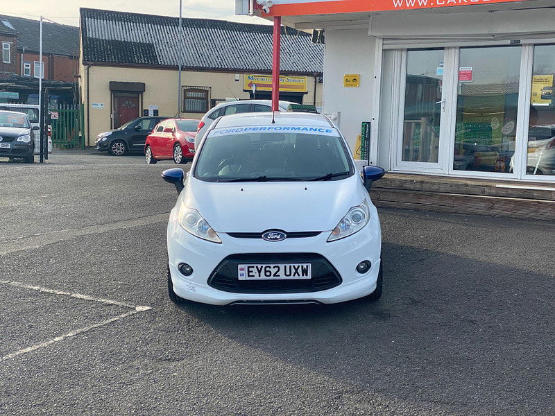 Ford Fiesta 1.6 Metal 3dr 3dr Manual 2012