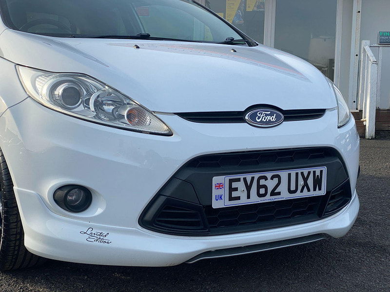 Ford Fiesta 1.6 Metal 3dr 3dr Manual 2012