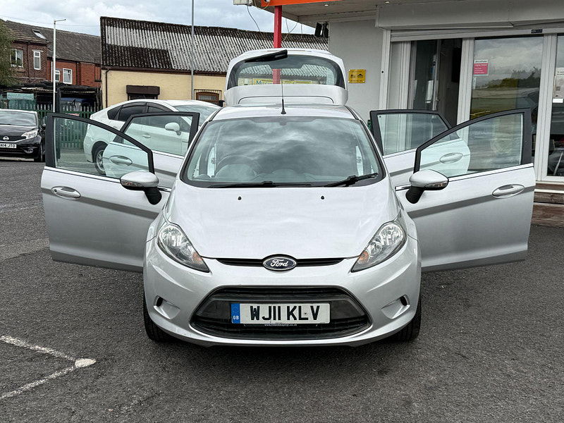 Ford Fiesta 1.6 TDCi ECOnetic DPF 5dr 5dr Manual 2011