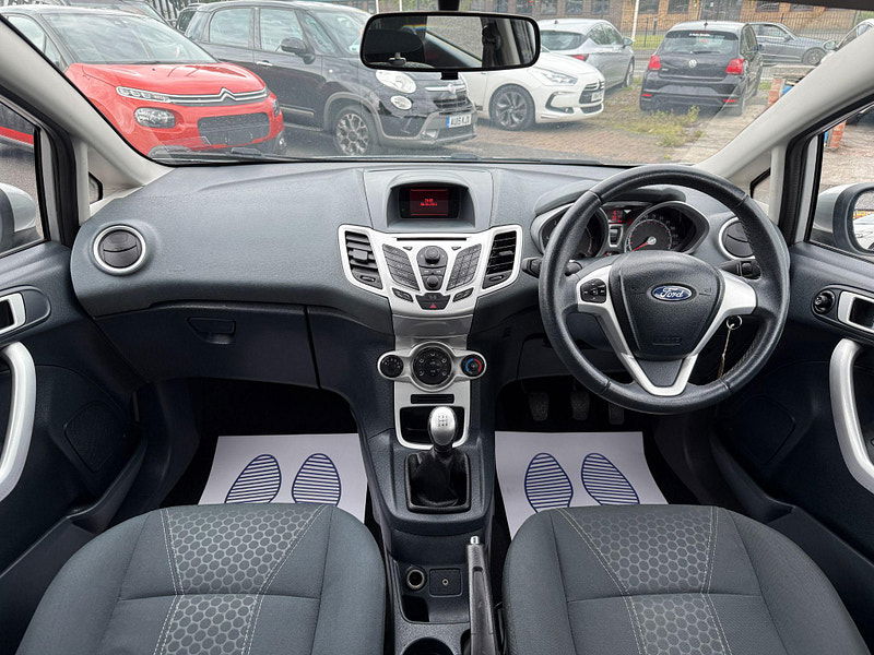 Ford Fiesta 1.6 TDCi ECOnetic DPF 5dr 5dr Manual 2011