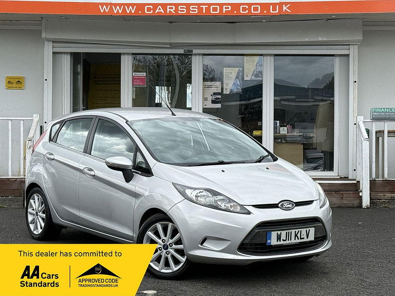 Ford Fiesta 1.6 TDCi ECOnetic DPF 5dr 5dr Manual 2011