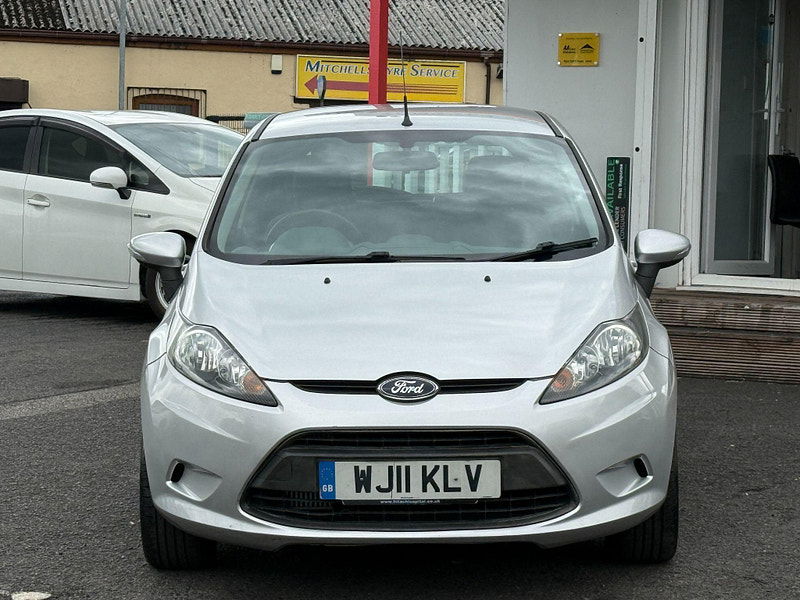 Ford Fiesta 1.6 TDCi ECOnetic DPF 5dr 5dr Manual 2011