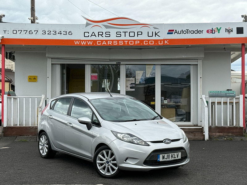 Ford Fiesta 1.6 TDCi ECOnetic DPF 5dr 5dr Manual 2011