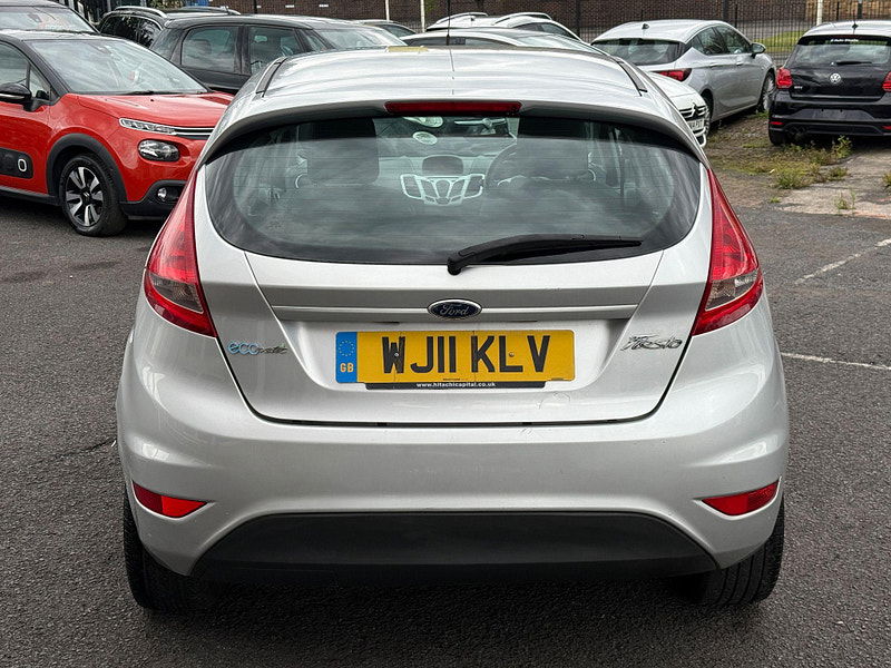 Ford Fiesta 1.6 TDCi ECOnetic DPF 5dr 5dr Manual 2011