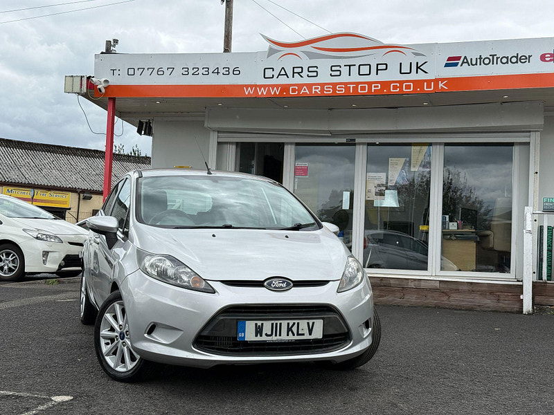 Ford Fiesta 1.6 TDCi ECOnetic DPF 5dr 5dr Manual 2011