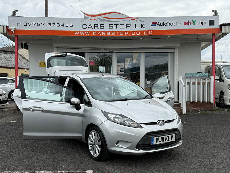 Ford Fiesta 1.6 TDCi ECOnetic DPF 5dr 5dr Manual 2011
