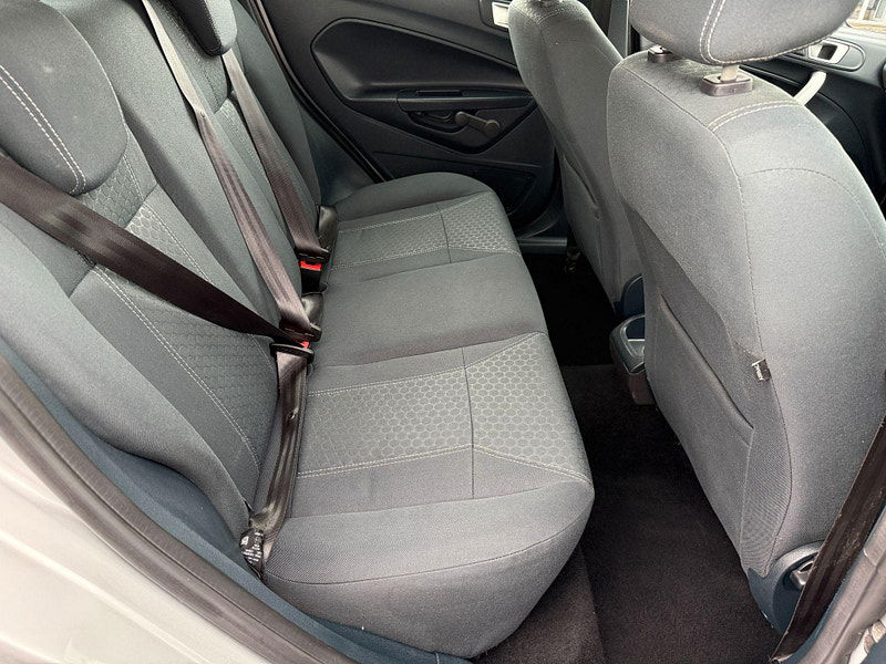 Ford Fiesta 1.6 TDCi ECOnetic DPF 5dr 5dr Manual 2011