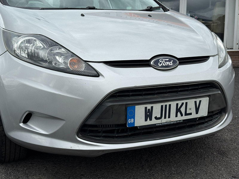 Ford Fiesta 1.6 TDCi ECOnetic DPF 5dr 5dr Manual 2011