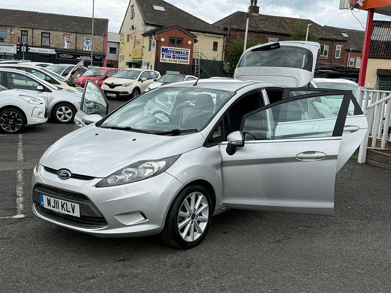 Ford Fiesta 1.6 TDCi ECOnetic DPF 5dr 5dr Manual 2011