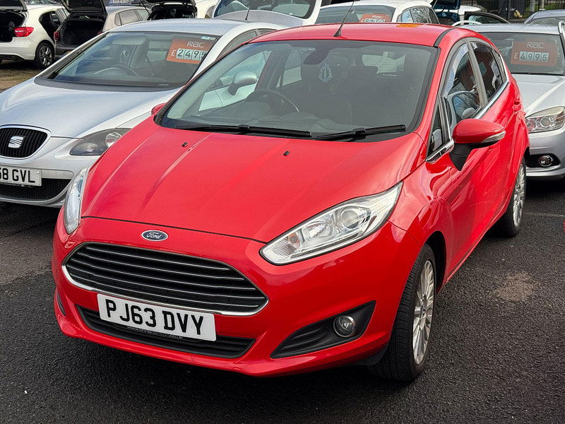 Ford Fiesta 1.6 Titanium Powershift Euro 5 5dr 5dr Automatic 2013