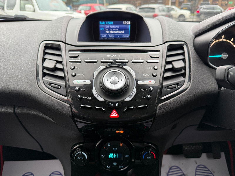 Ford Fiesta 1.6 Titanium Powershift Euro 5 5dr 5dr Automatic 2013