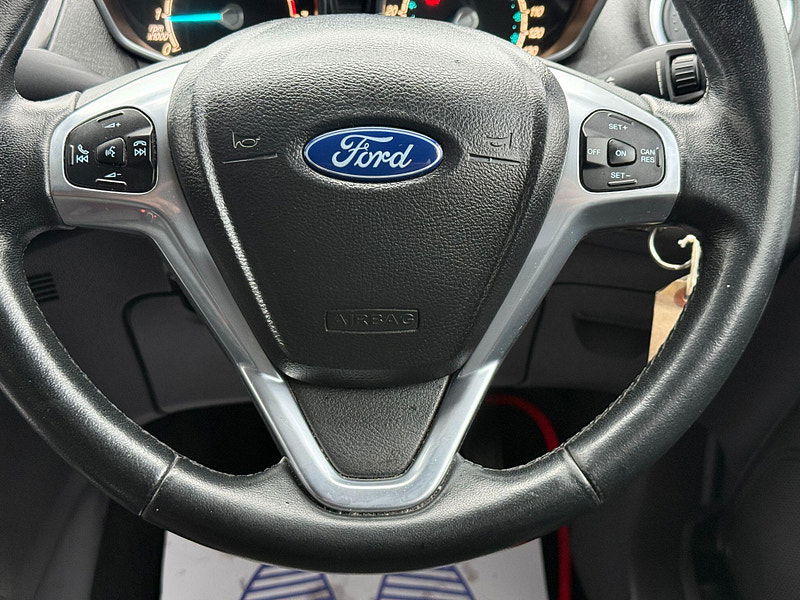 Ford Fiesta 1.6 Titanium Powershift Euro 5 5dr 5dr Automatic 2013