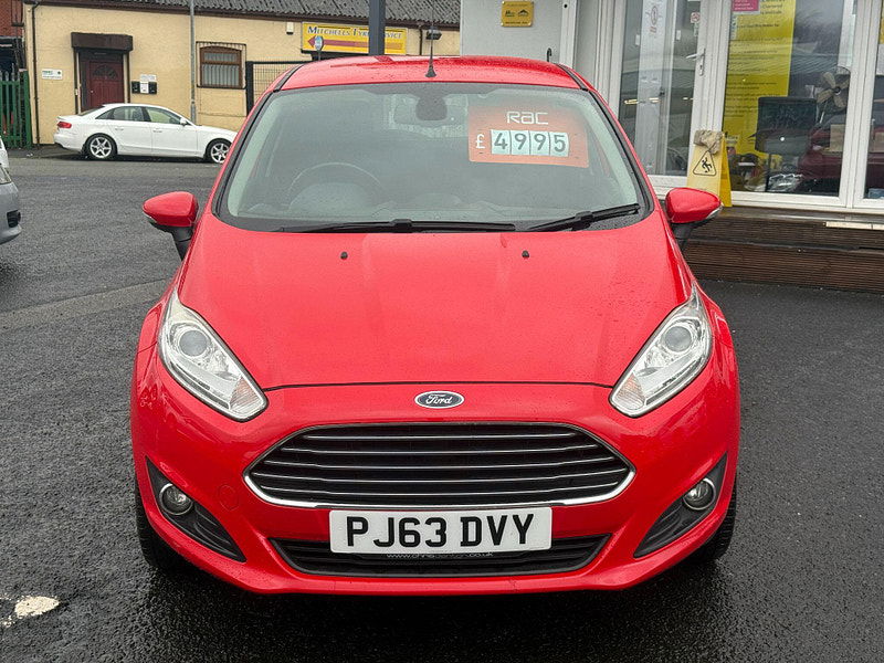 Ford Fiesta 1.6 Titanium Powershift Euro 5 5dr 5dr Automatic 2013