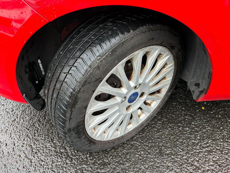 Ford Fiesta 1.6 Titanium Powershift Euro 5 5dr 5dr Automatic 2013