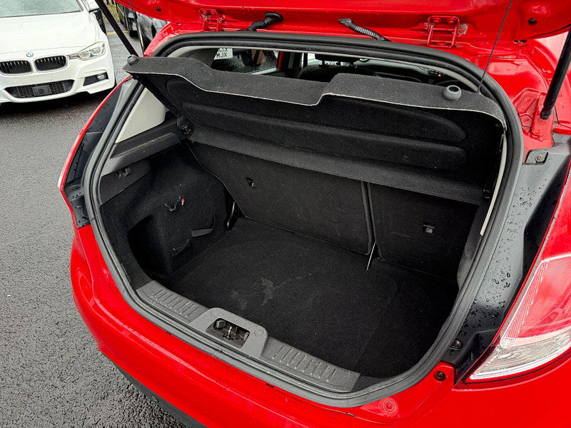 Ford Fiesta 1.6 Titanium Powershift Euro 5 5dr 5dr Automatic 2013