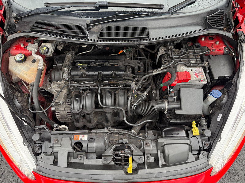 Ford Fiesta 1.6 Titanium Powershift Euro 5 5dr 5dr Automatic 2013