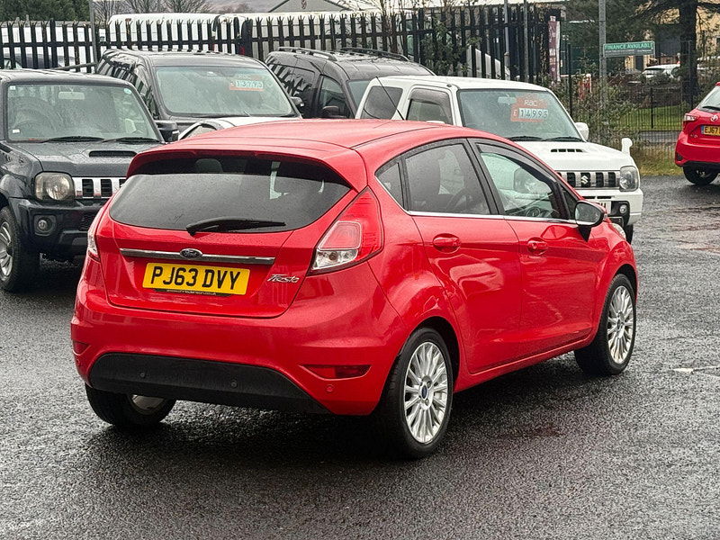 Ford Fiesta 1.6 Titanium Powershift Euro 5 5dr 5dr Automatic 2013