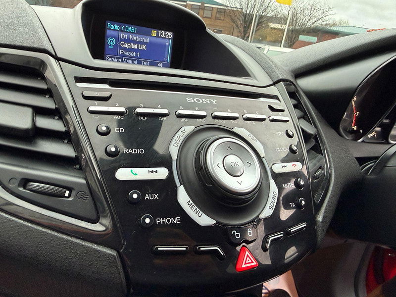 Ford Fiesta 1.6 Titanium Powershift Euro 5 5dr 5dr Automatic 2013