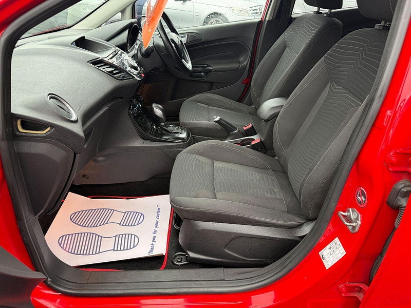 Ford Fiesta 1.6 Titanium Powershift Euro 5 5dr 5dr Automatic 2013