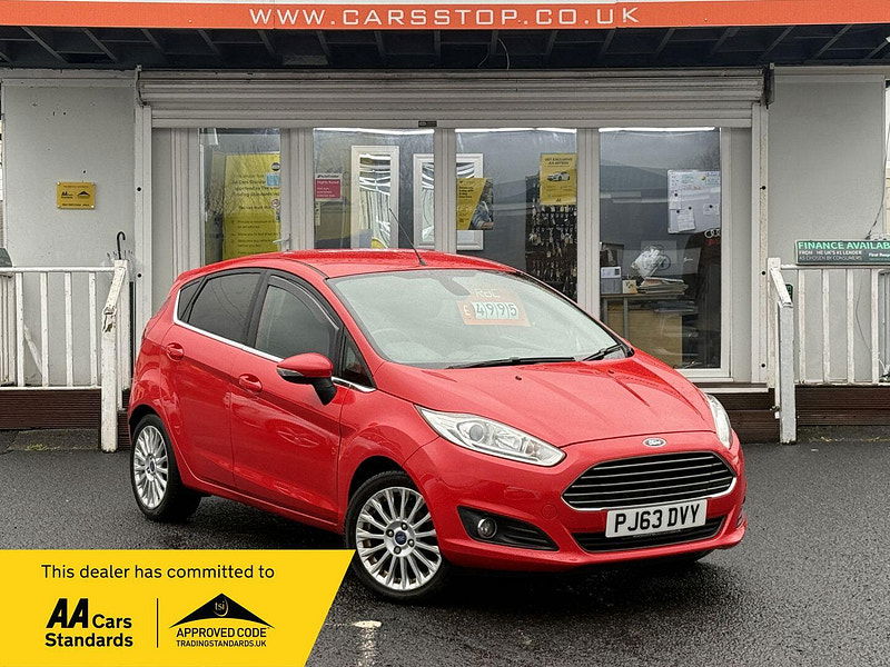 Ford Fiesta 1.6 Titanium Powershift Euro 5 5dr 5dr Automatic 2013
