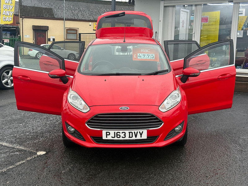 Ford Fiesta 1.6 Titanium Powershift Euro 5 5dr 5dr Automatic 2013