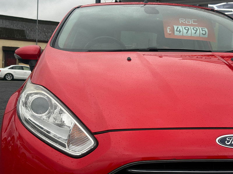 Ford Fiesta 1.6 Titanium Powershift Euro 5 5dr 5dr Automatic 2013