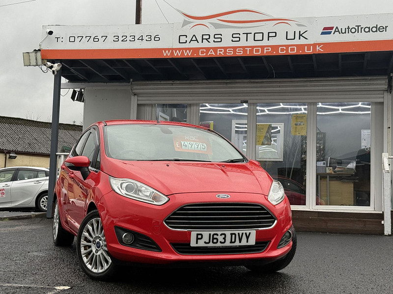Ford Fiesta 1.6 Titanium Powershift Euro 5 5dr 5dr Automatic 2013