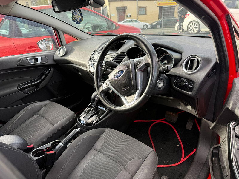 Ford Fiesta 1.6 Titanium Powershift Euro 5 5dr 5dr Automatic 2013