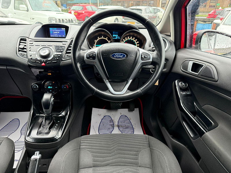 Ford Fiesta 1.6 Titanium Powershift Euro 5 5dr 5dr Automatic 2013