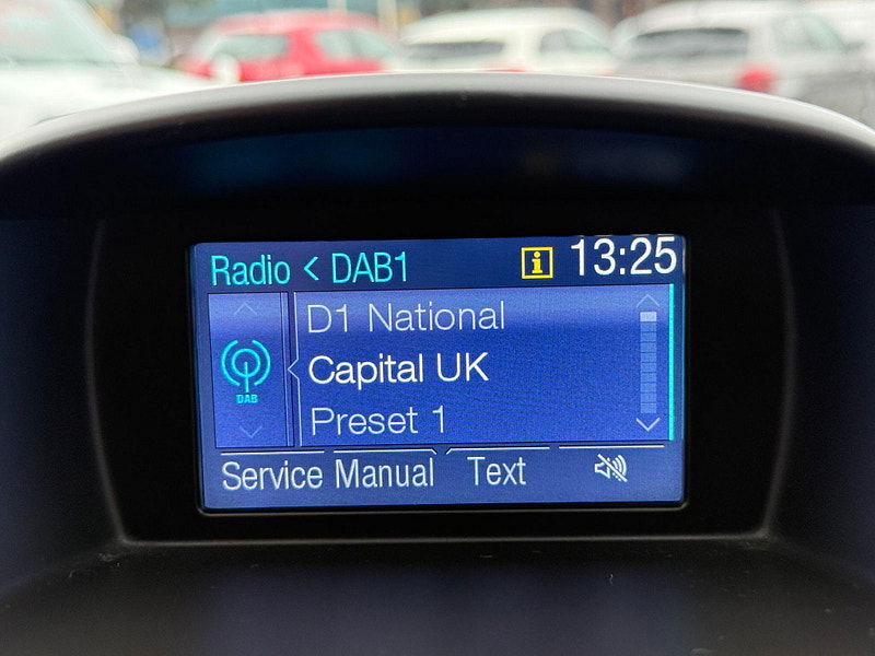 Ford Fiesta 1.6 Titanium Powershift Euro 5 5dr 5dr Automatic 2013