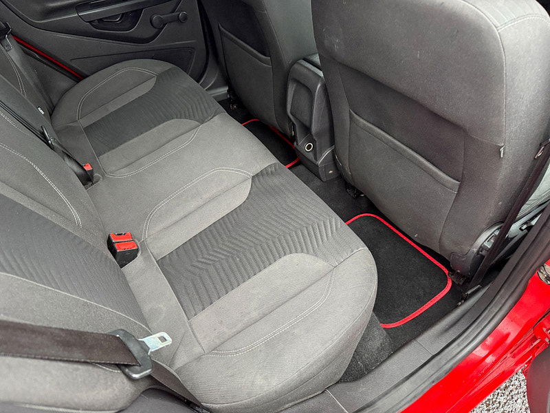 Ford Fiesta 1.6 Titanium Powershift Euro 5 5dr 5dr Automatic 2013