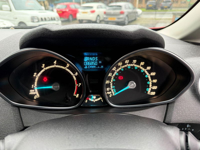 Ford Fiesta 1.6 Titanium Powershift Euro 5 5dr 5dr Automatic 2013