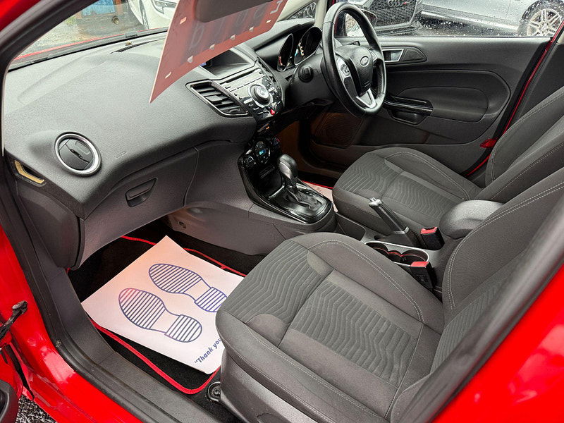 Ford Fiesta 1.6 Titanium Powershift Euro 5 5dr 5dr Automatic 2013