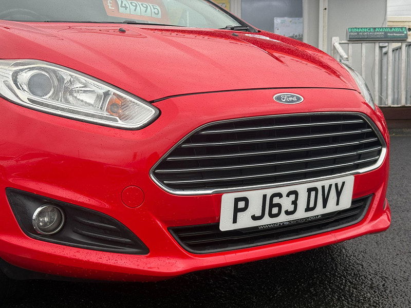 Ford Fiesta 1.6 Titanium Powershift Euro 5 5dr 5dr Automatic 2013