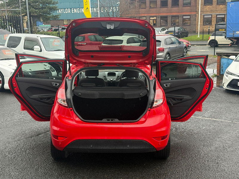 Ford Fiesta 1.6 Titanium Powershift Euro 5 5dr 5dr Automatic 2013