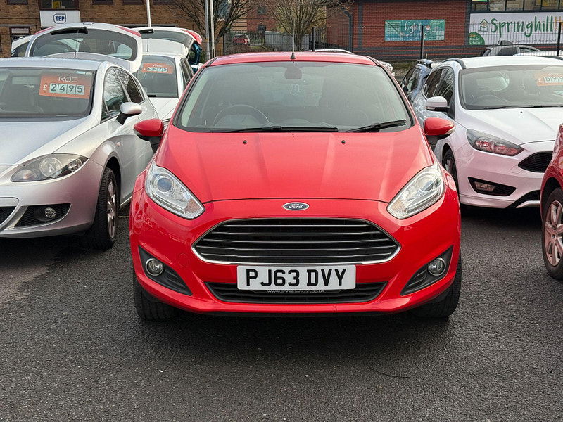 Ford Fiesta 1.6 Titanium Powershift Euro 5 5dr 5dr Automatic 2013