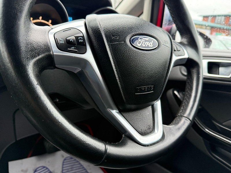 Ford Fiesta 1.6 Titanium Powershift Euro 5 5dr 5dr Automatic 2013
