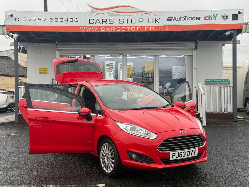 Ford Fiesta 1.6 Titanium Powershift Euro 5 5dr 5dr Automatic 2013