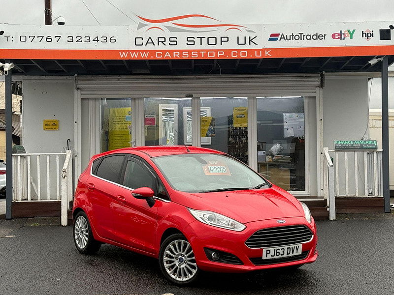 Ford Fiesta 1.6 Titanium Powershift Euro 5 5dr 5dr Automatic 2013