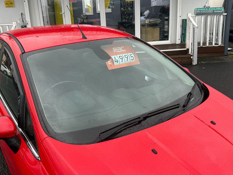 Ford Fiesta 1.6 Titanium Powershift Euro 5 5dr 5dr Automatic 2013