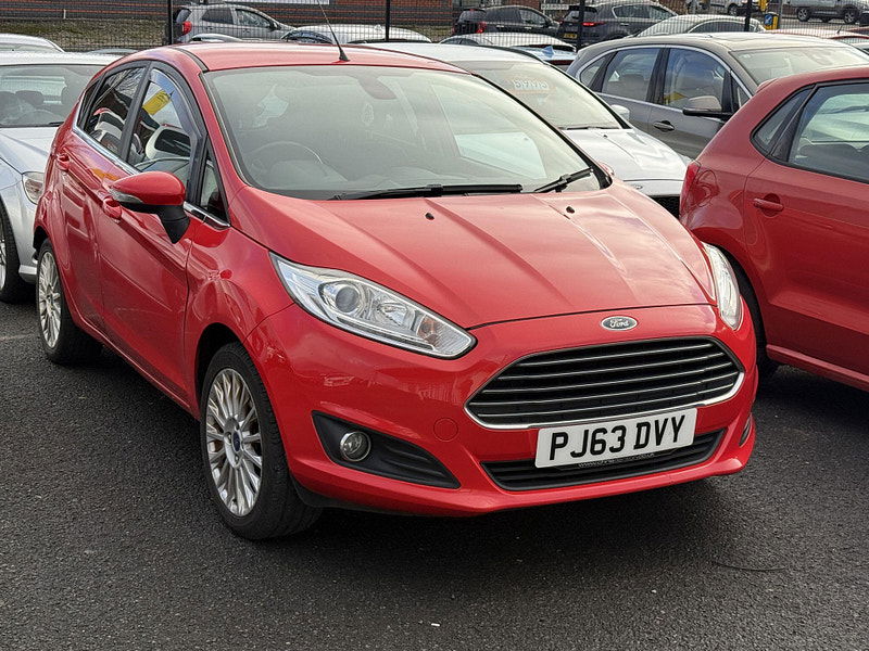 Ford Fiesta 1.6 Titanium Powershift Euro 5 5dr 5dr Automatic 2013